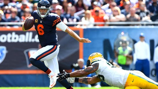 Bears' new offense under Gase shows promising signs despite loss