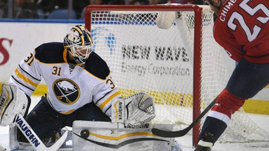 Kane and Johnson help Sabres beat Capitals and Holtby, 4-1