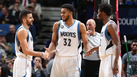 Rubio setting up Towns, Wiggins for success