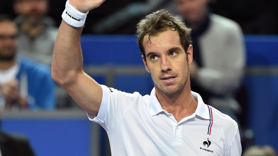 Gasquet wins Open Sud de France title for third time
