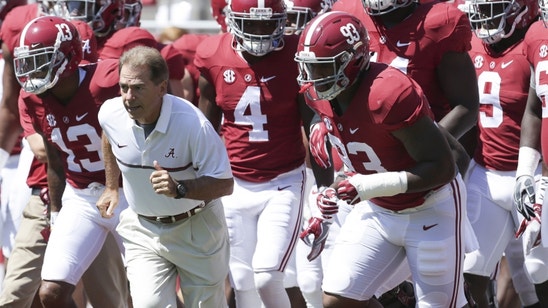 Alabama Football â What I Learned Watching Alabama Play Western Kentucky
