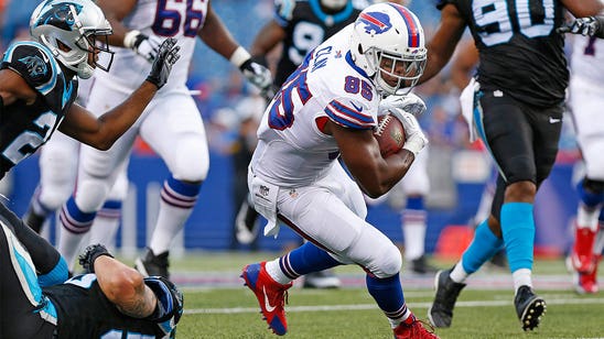 WATCH: Bills TE Charles Clay makes three defenders look silly for TD