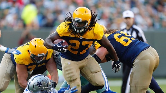 Packers officially rule out Eddie Lacy, top two cornerbacks vs. Bears
