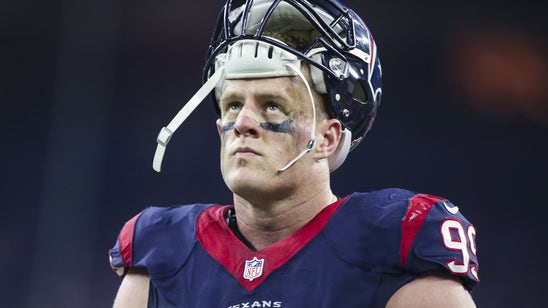 J.J. Watt dressed up as Batman in visit to Texas hospital