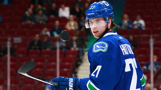 Canucks' Hutton steals show with lip sync rendition of 'Barbie Girl'
