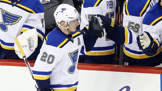 Steen to return to Blues' lineup Tuesday vs. Avalanche