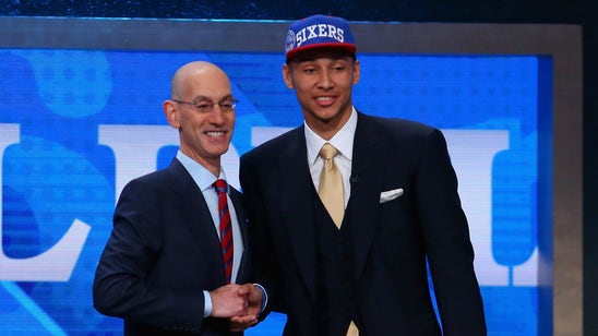 Sixers select Ben Simmons with the No. 1 pick in the 2016 NBA Draft