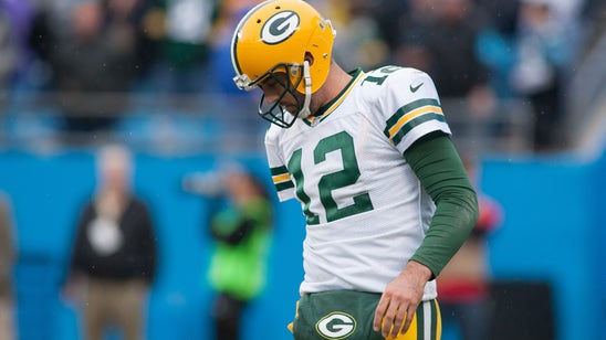 Packers' Rodgers on final play: 'I got scared by something'