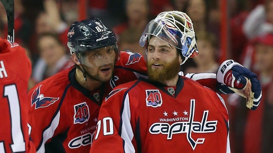 Capitals fans name first born after Holtby, Ovechkin