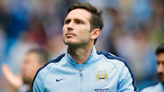 Frank Lampard delays NYCFC debut, out with strained calf