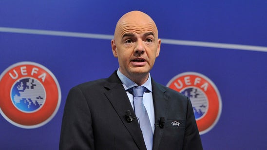 FIFA candidate Infantino backed by South American voters