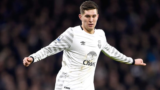 Barcelona step up their chase to sign Everton defender Stones