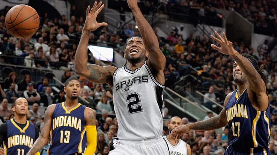 Pacers drop fifth straight road game, 106-92 at San Antonio