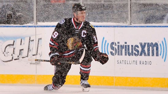 Blackhawks unveil Stadium Series jerseys (PHOTO)