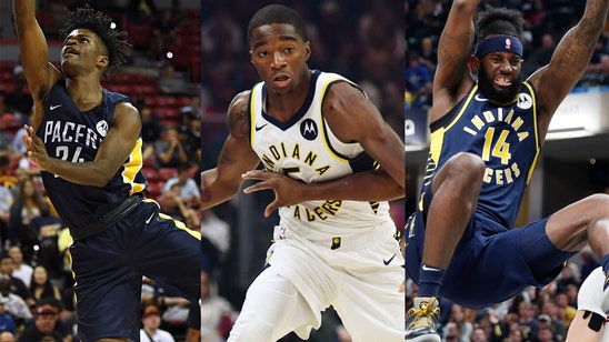 Pacers assign Johnson, Sampson and Sumner to Fort Wayne