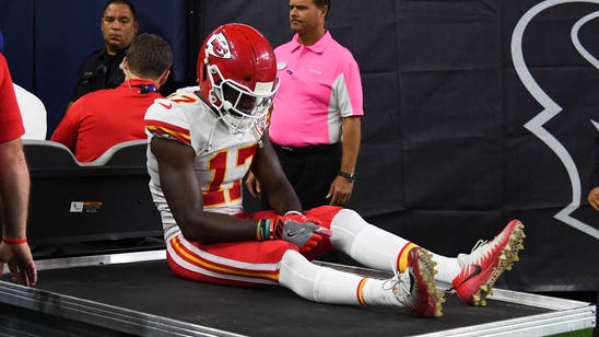 Chiefs place Conley on IR, promote Kemp to active roster