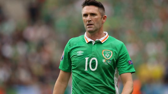 Watch Robbie Keane score in his final match for Ireland and walk off to huge cheers