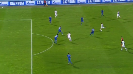 Paulo Dybala scored a brilliant 30-yard goal for Juventus in the Champions League