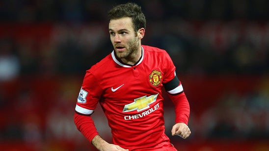 Manchester United star Mata excited by Champions League return