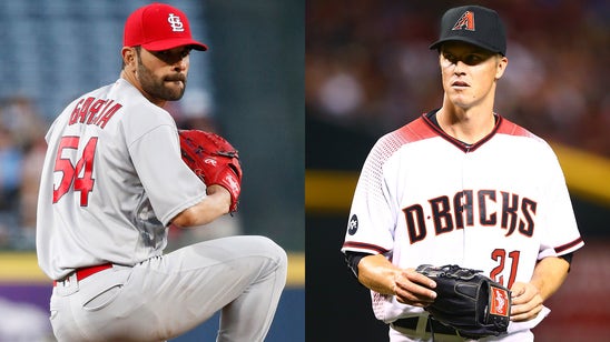 Cardinals get a familiar foe in Greinke, now a Diamondback