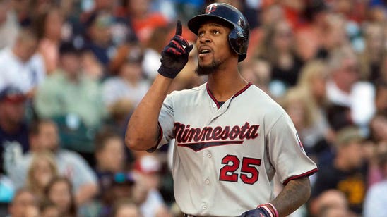 Twins' Buxton producing fireworks at the plate since July 4th