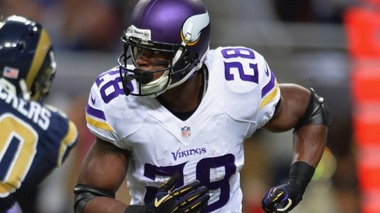 Cowboys already tampering with Adrian Peterson?