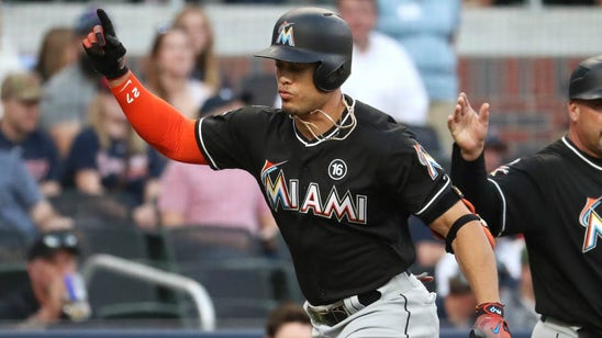 Marlins slugger Giancarlo Stanton extends MLB lead with 54th HR