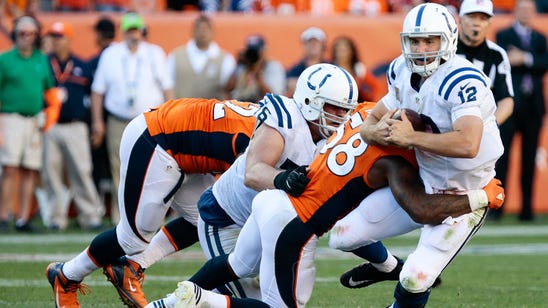 Colts fall 34-20 to Broncos, begin 0-2 for third straight season