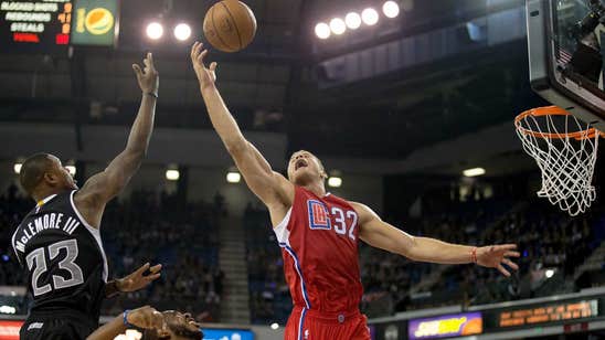 Griffin and Paul lead Clippers to 111-104 win in season opener