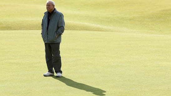 Palmer bids graceful goodbye to St. Andrews at British Open