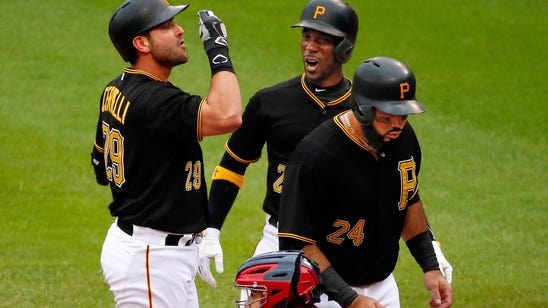 Pirates slam Wacha, Cardinals in first game of twin bill 8-2