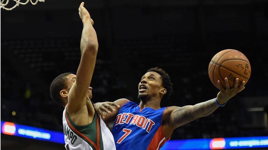 Jennings expected to be in uniform when Pistons face Heat