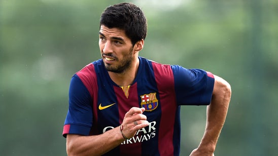 Barca forward Suarez says he isn't among the world's best players