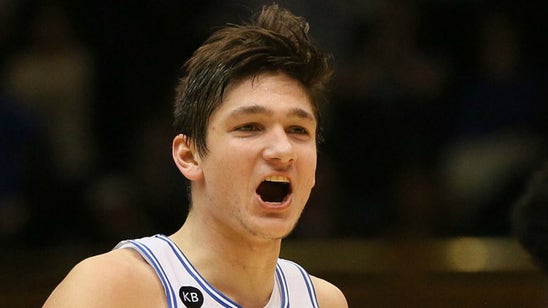 Duke's Grayson Allen picks up yet another tripping foul in win over Pitt
