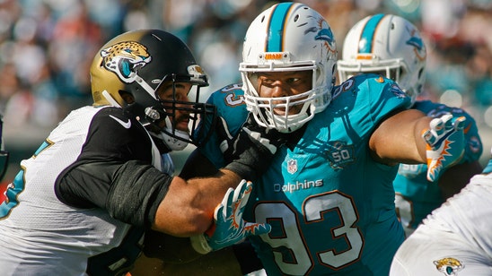 Dolphins' defensive front four making little impact
