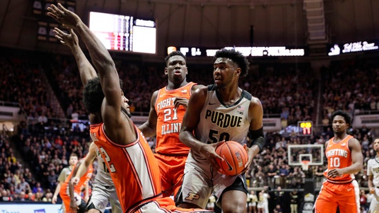 Purdue's struggles continue with 79-62 loss to Illinois