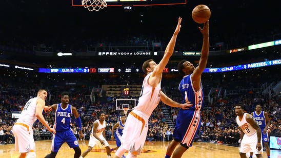 Suns sink further with homecourt loss to 2-30 76ers