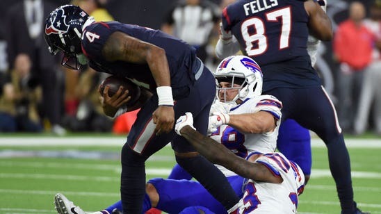 Watson's dazzling play propels Texans to divisional round matchup with Chiefs