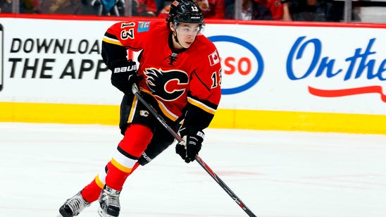 Johnny Gaudreau signs six-year extension with Calgary Flames