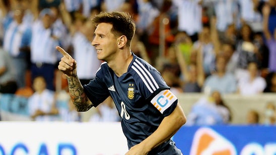 Messi scores twice as Argentina pound sorry Bolivia in Houston