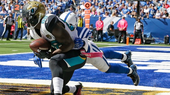 Jaguars miss chance to put away Colts in overtime loss