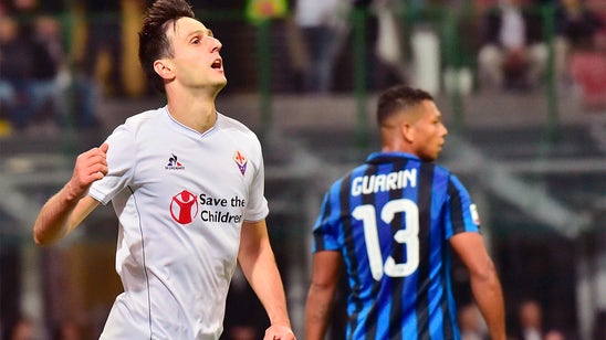 Fiorentina end Inter Milan's unbeaten start to Serie A