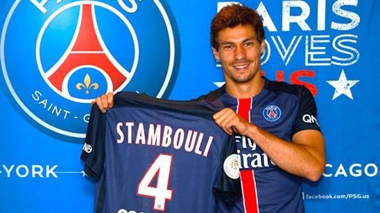 PSG sign Tottenham midfielder Stambouli on five-year contract