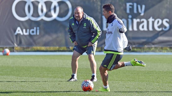 Benitez: I'm not obsessed with Ronaldo goalscoring record