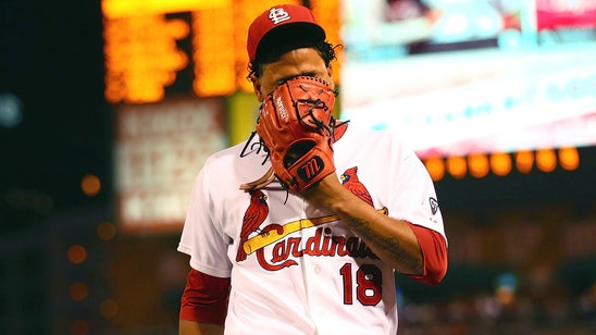 Cardinals lose 14-game winner for season with shoulder strain