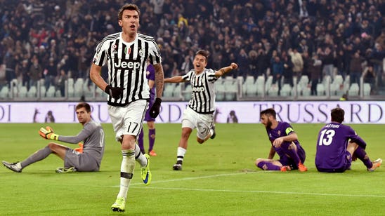 Juventus beat Fiorentina; Fans jeer Milan after drawing Verona