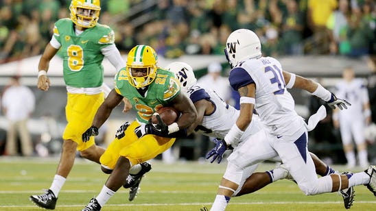 Oregon is expecting an intense welcome as it travels to Husky Stadium