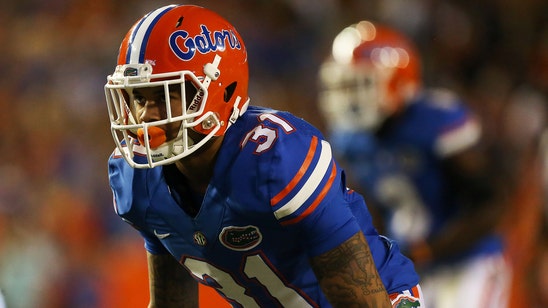 Tabor, Lewis back practicing with Gators following suspension