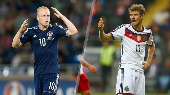 Euro 2016: Scotland under pressure against a reenergized Germany