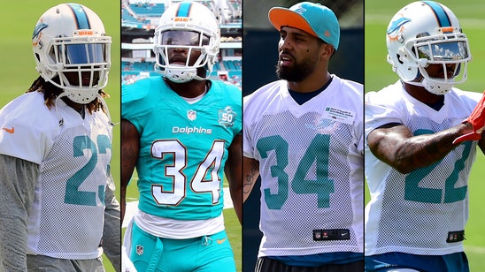 Dolphins dealing with plenty of uncertainty, injuries in backfield